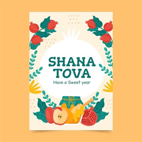 5 Shana Tova Card Templates To Try This Year