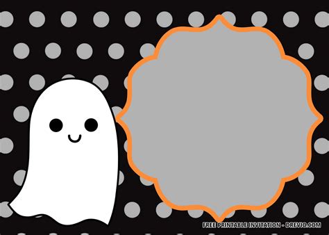 5 Spooky Halloween Invitation Templates To Download Now