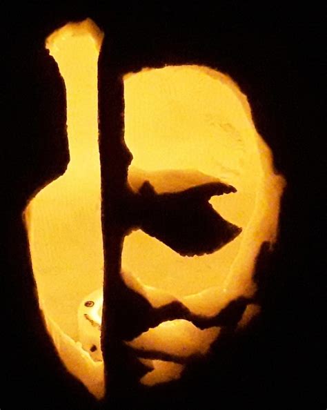 5 Spooky Michael Myers Pumpkin Carving Templates