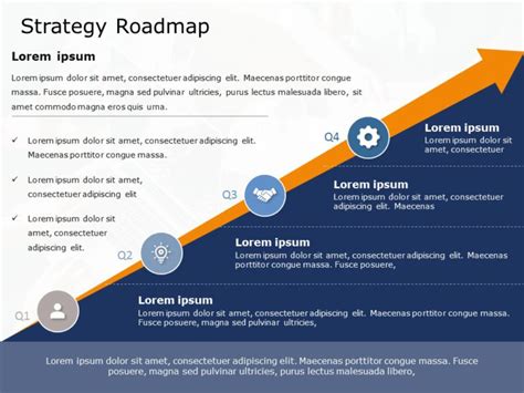 5 Steps To Create A Strategy Roadmap Template Ppt