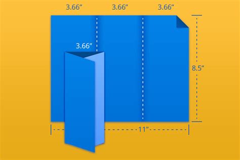 5 Steps To Design An 8.5x11 Tri Fold Brochure