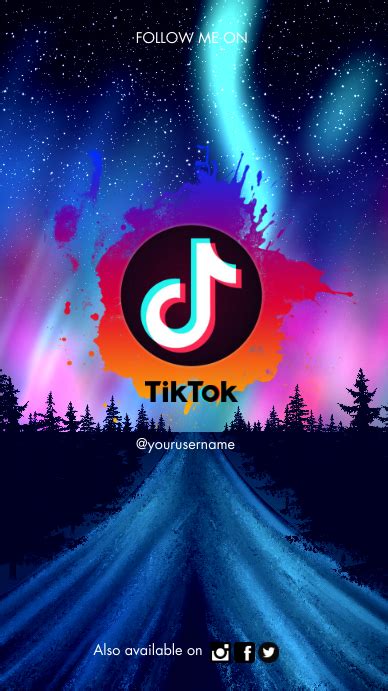 5 Stunning Tiktok Video Background Templates