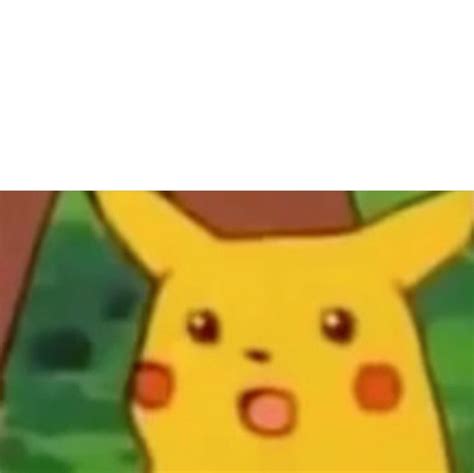 5 Surprised Pikachu Meme Templates To Use