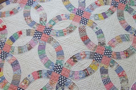 5 Templates For Double Wedding Ring Quilt Patterns