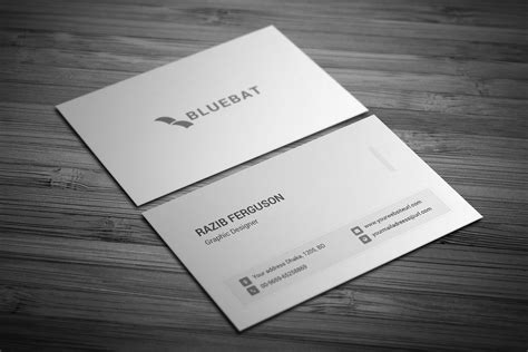 5 Templates For Vistaprint Business Cards