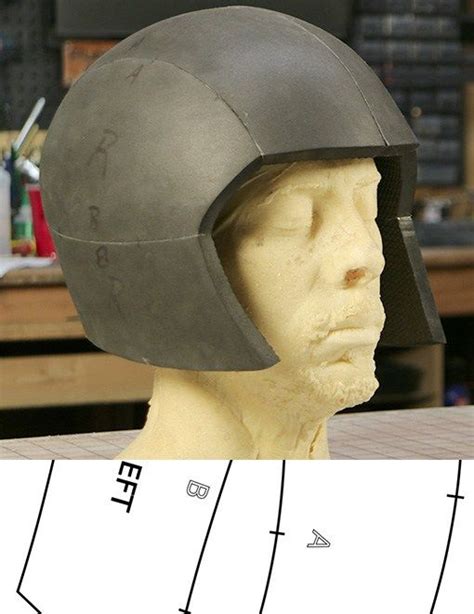 5 Tips For Creating An Eva Foam Helmet Template