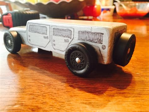 5 Tips For Perfect Pinewood Derby Jeep Template