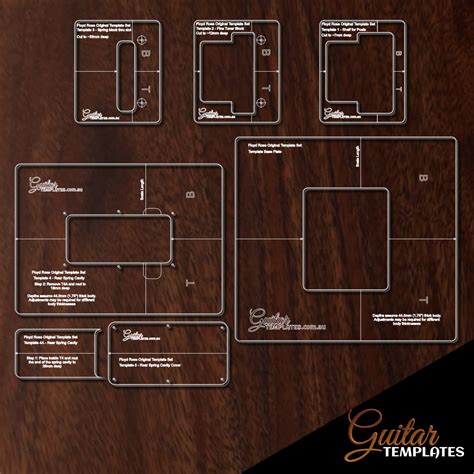 5 Tips For Using Floyd Rose Router Template