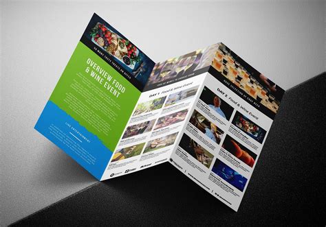 5 Tri Fold Brochure Templates Psd Free Download