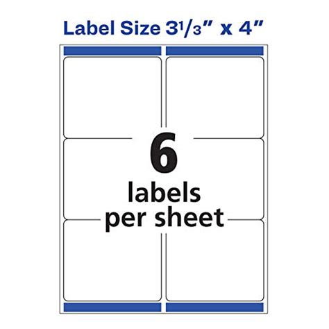 5 Uses For A 3x4 Label Template