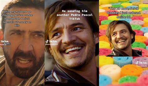 5 Ways Pedro Pascal Nicolas Cage Meme Template Went Viral