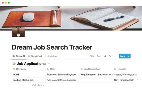 5 Ways To Boost Job Search With Notion Template