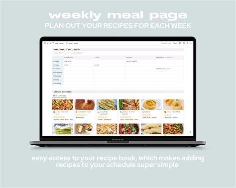 5 Ways To Boost Meal Prep With Notion Template