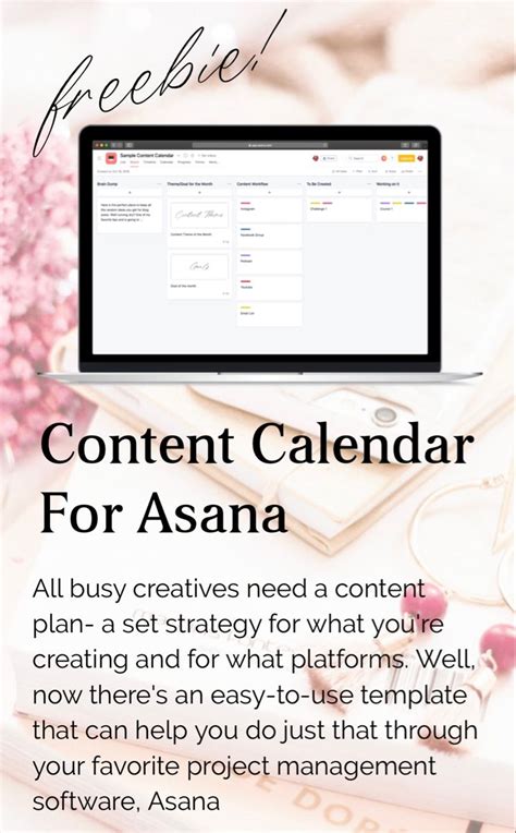 5 Ways To Boost Productivity With Asana Social Media Calendar