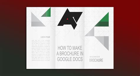 5 Ways To Create A Foldable Brochure With Google Docs