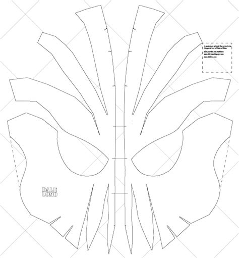 5 Ways To Create A Ghost Spider Mask Template