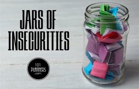 5 Ways To Create A Jar Of Insecurities Template