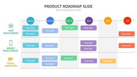 5 Ways To Create A Product Roadmap With Google Slides