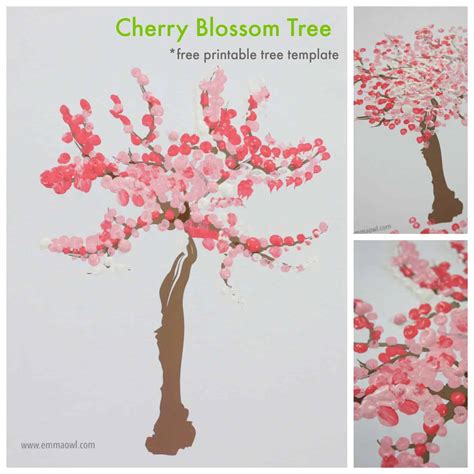 5 Ways To Create Cherry Blossom Tree Template