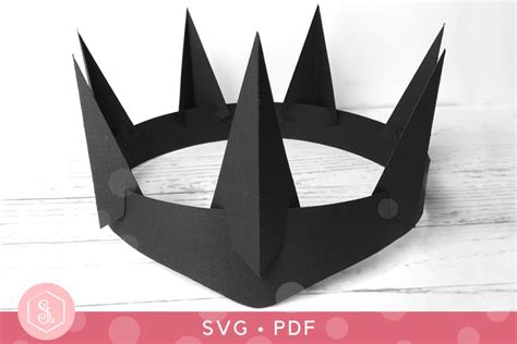 5 Ways To Create Evil Queen Crown Template