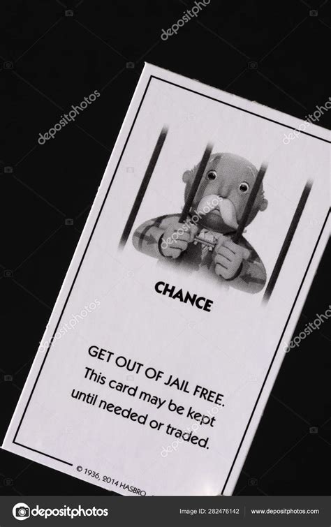 5 Ways To Create Get Out Jail Free Card Template