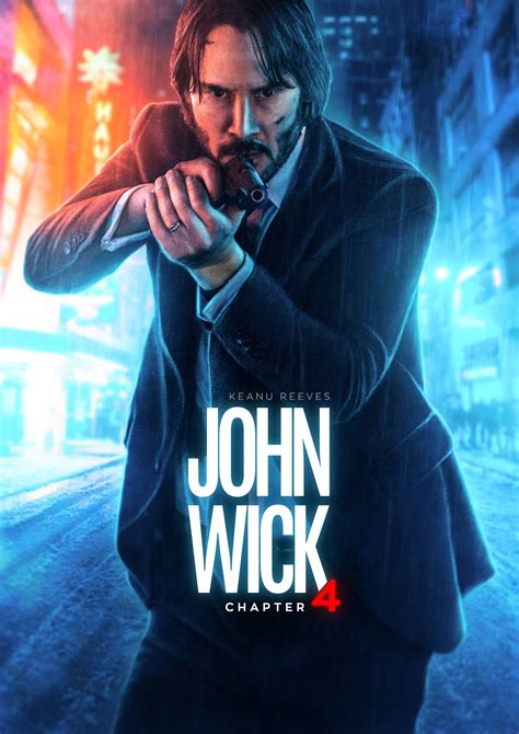 5 Ways To Create John Wick Poster Template