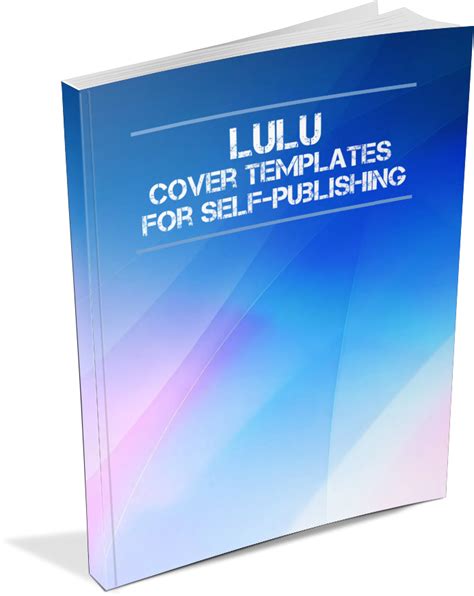 5 Ways To Create Lulu Book Cover Template