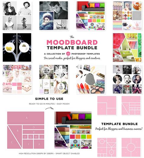 5 Ways To Create Mood Board With Google Slides Template