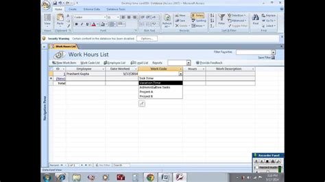 5 Ways To Create Ms Access Employee Database Template