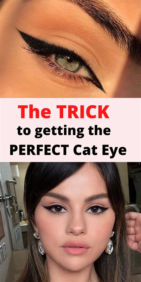 5 Ways To Create Perfect Cat Eye Makeup