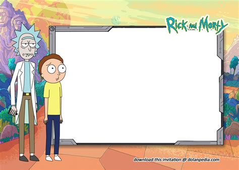 5 Ways To Create Rick And Morty Template