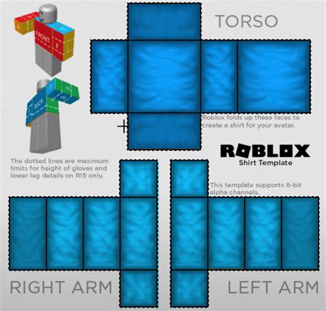 5 Ways To Create Shirt Design Templates On Roblox