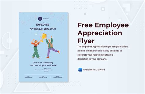 5 Ways To Create Stunning Employee Appreciation Flyers