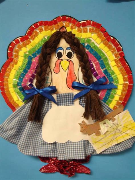 5 Ways To Create Tom The Turkey Disguise Template