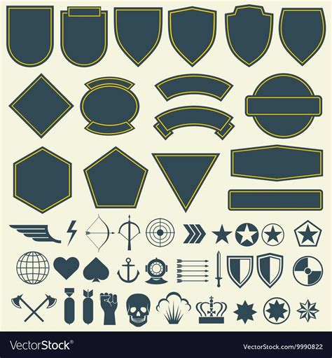 5 Ways To Design A Blank Military Patch Template