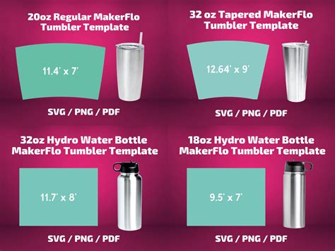 5 Ways To Design A Tumbler Template With Cricut