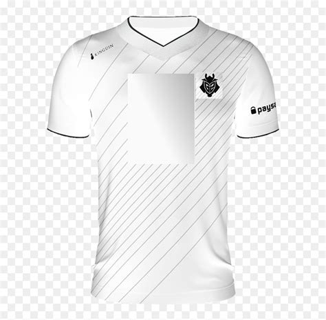 5 Ways To Design A White Esports Jersey Template