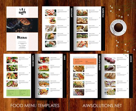 5 Ways To Design Restaurant Menu In Photoshop