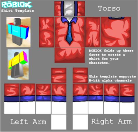 5 Ways To Design Roblox Shirt 585x559 Template