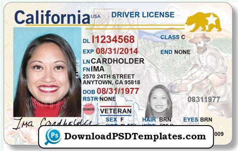 5 Ways To Edit Drivers License Template