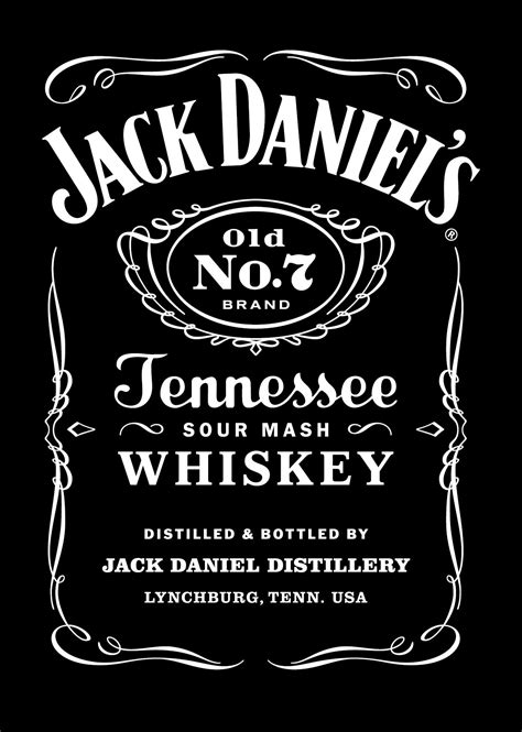 5 Ways To Edit Jack Daniels Logo Template