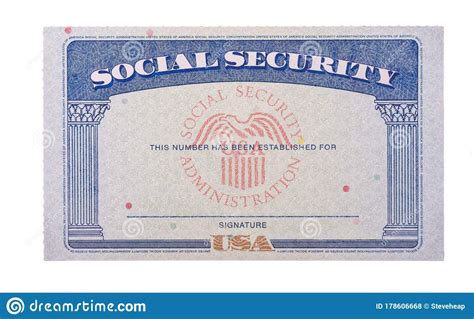 5 Ways To Edit Social Security Card Template