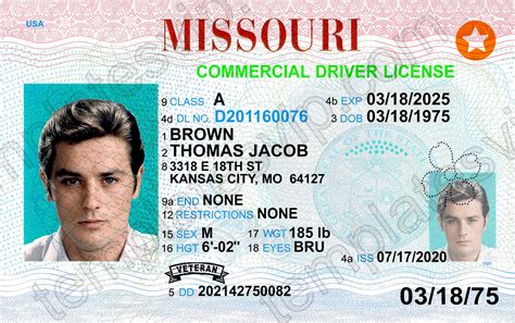 5 Ways To Get A Blank Mo Drivers License Template