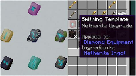 5 Ways To Get Smithing Template In Minecraft