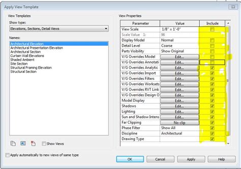 5 Ways To Import View Templates In Revit