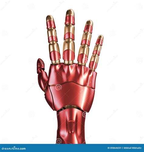 5 Ways To Make Iron Man Hand Template