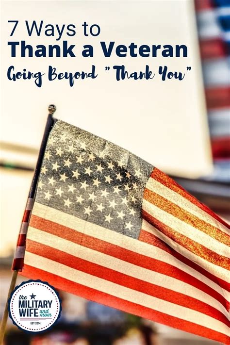 5 Ways To Say Thank You On Veterans Day