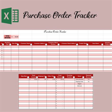 5 Ways To Simplify Purchase Order Tracking With Excel