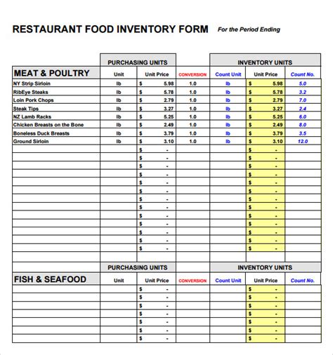 5 Ways To Simplify Restaurant Inventory With Google Sheets