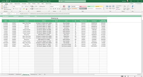 5 Ways To Simplify Shipment Tracking With Excel